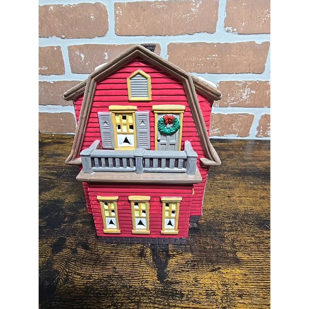 Dept 56 Dutch Colonial Snow‎ Village 54856 1995 Christmas Collection Collectible